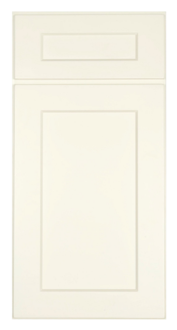 Shaker Antique White Door