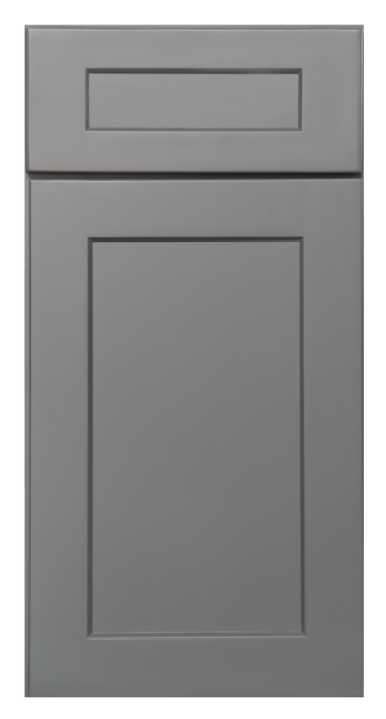 Shaker Grey Cabinet Door