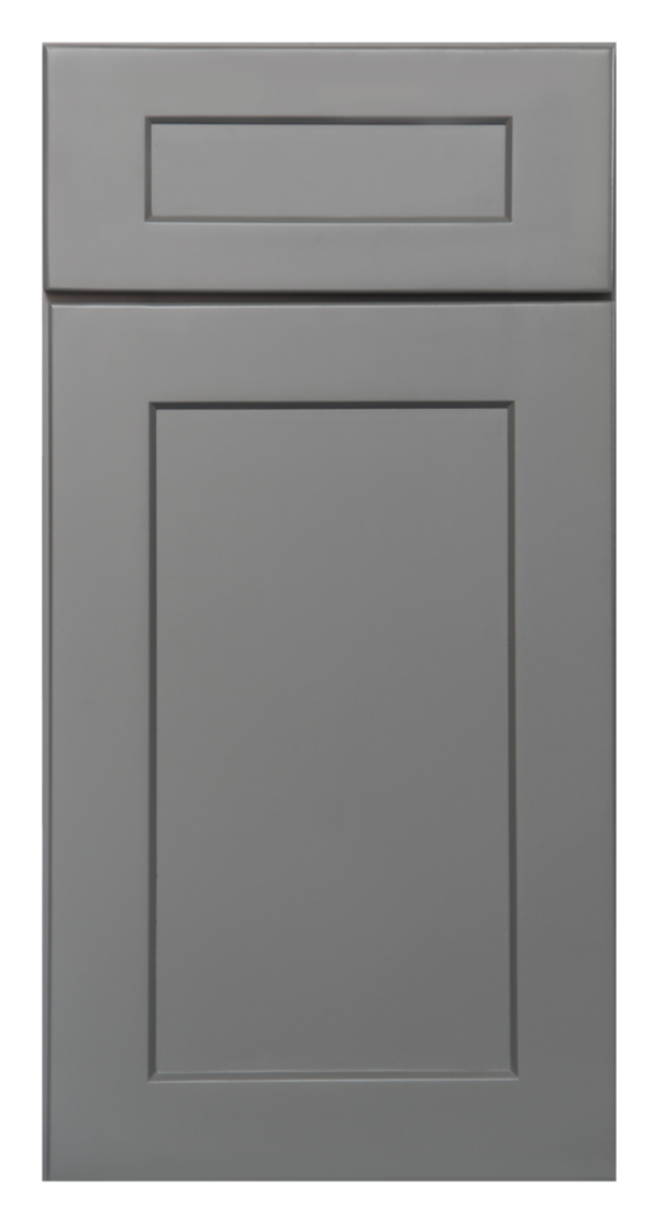 Shaker Grey Cabinet Door