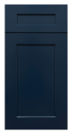 Shaker Navy Cabinet Door