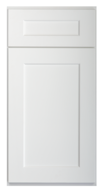 Shaker White Cabinet Door