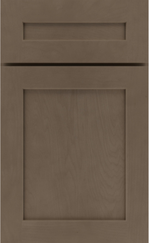 Grey Wash Cabinet Door