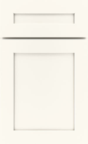 White Cabinet Door