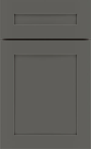 Dark Grey Cabinet Door